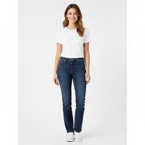 Banana Republic Bella Straight Leg Jeans Size 27 Denim Like New